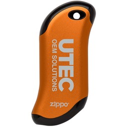 Orange Zippo&#174; Heatbank&#153; Rechargeable Custom Hand Warmer and Power