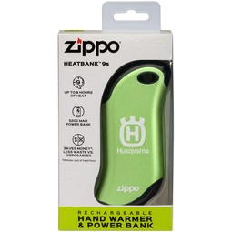 Box Zippo&#174; Heatbank&#153; Rechargeable Custom Hand Warmer and Power Ba