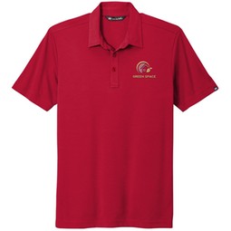 Scooter red TravisMathew Oceanside Custom Logo Solid Polo - Men's