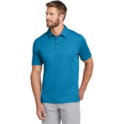 Front TravisMathew Oceanside Custom Logo Solid Polo - Men's
