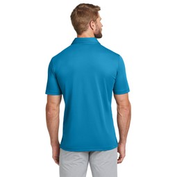 Back TravisMathew Oceanside Custom Logo Solid Polo - Men's