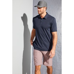 Lifestyle TravisMathew Oceanside Custom Logo Solid Polo - Men's