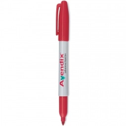 Red Sharpie Fine Point Permanent Promotional Marker 