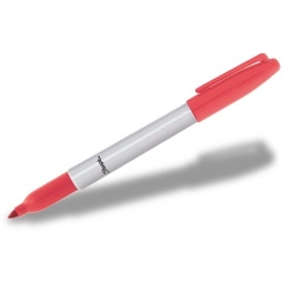 Solar Flare Red Sharpie Fine Point Permanent Promotional Marker