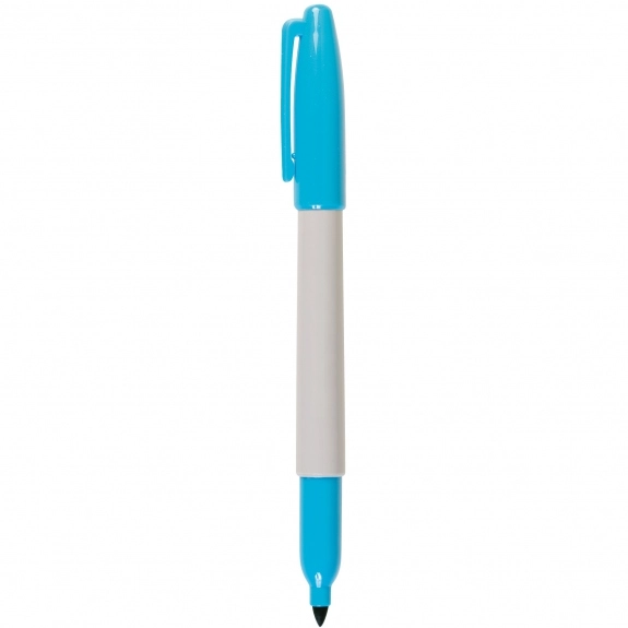 Turquoise Sharpie Fine Point Permanent Promotional Marker 