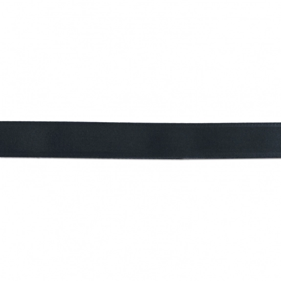 Black Silky Satin Custom Imprinted Ribbon