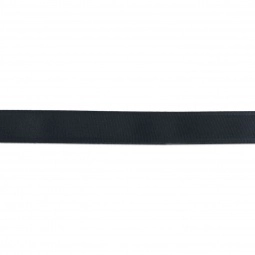 Black Silky Satin Custom Imprinted Ribbon