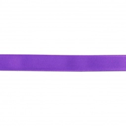 Purple Silky Satin Custom Imprinted Ribbon