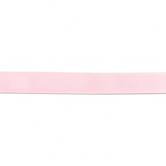 Pink Silky Satin Custom Imprinted Ribbon