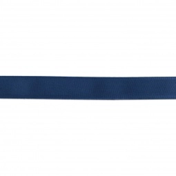 Navy Blue Silky Satin Custom Imprinted Ribbon