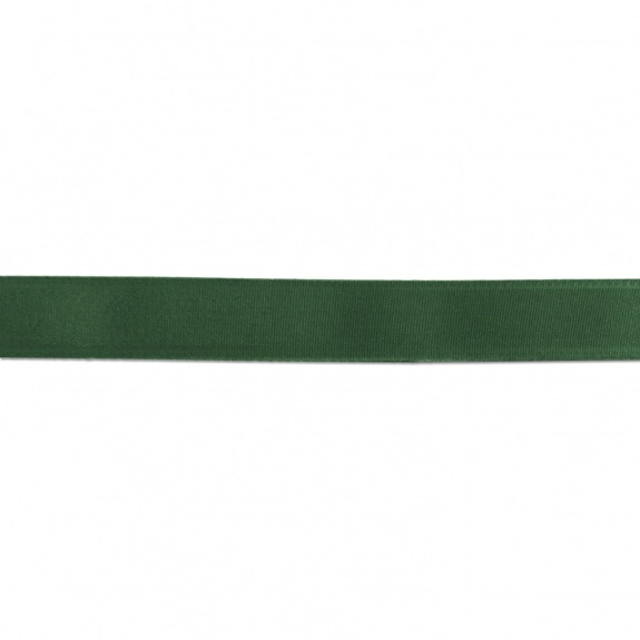 Hunter Green Silky Satin Custom Imprinted Ribbon