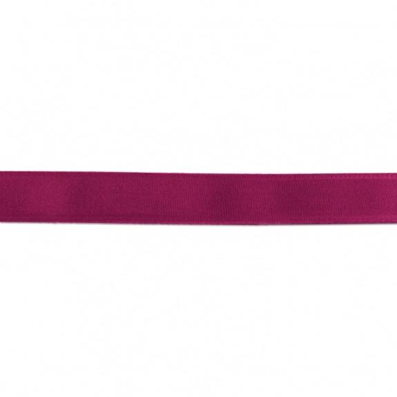 Burgundy Silky Satin Custom Imprinted Ribbon