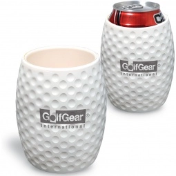 Promotional Can Cooler Golf Ball