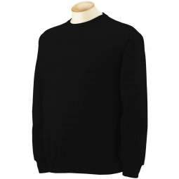 Black Supercotton Promotional Sweatshirt by Fruit of the Loom