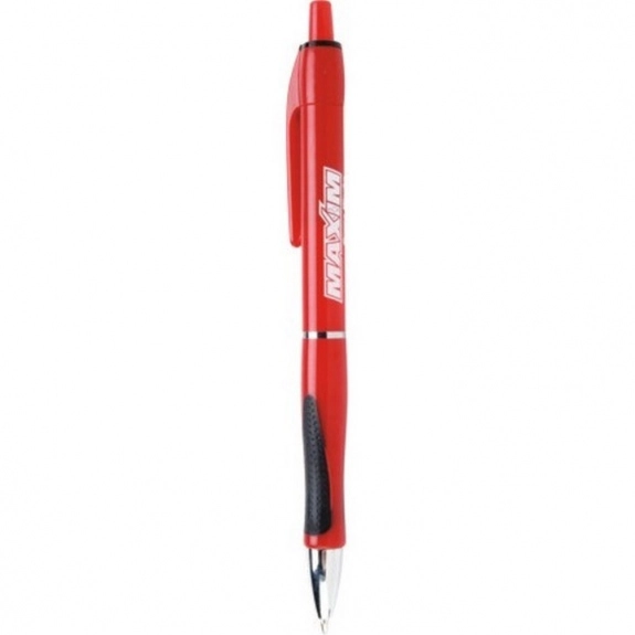 Red Vibrant Color Click Promotional Pen