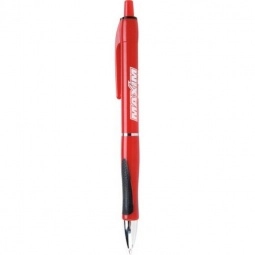 Red Vibrant Color Click Promotional Pen