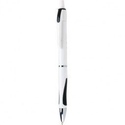 White Vibrant Color Click Promotional Pen
