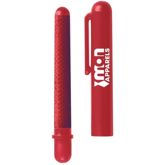 Red Stick Promotional Lint Brush