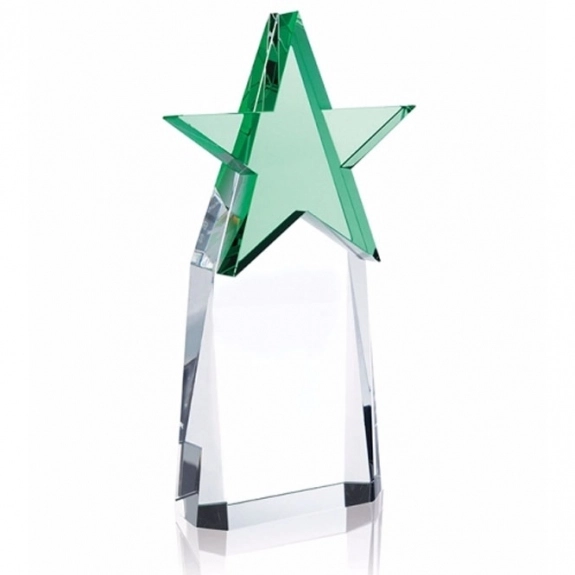 Green Jaffa Top Star Promotional Award