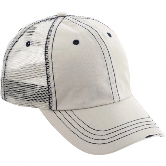 Putty Low Profile Unstructured Promotional Truckers Cap