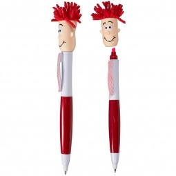 Red MopTopper Highlighter Custom Pens / Screen Cleaner