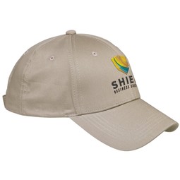 Promotional Big Accessories 6-Panel Structured Twill Logo Cap with Logo