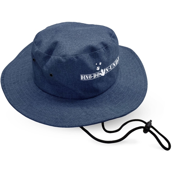 Navy Blue - Recycled PET Custom Boonie Hat