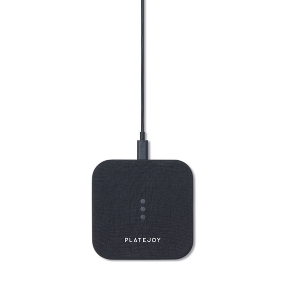 Charcoal Courant Essentials Catch: 1 - Branded Wireless Charging Pad