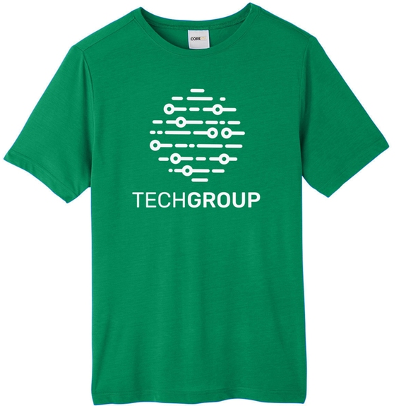 Kelly green - Core365&#174; Fusion Chromasoft Custom Performance T-Shirt - 