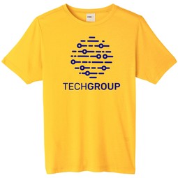 Campus gold - Core365&#174; Fusion Chromasoft Custom Performance T-Shirt - 