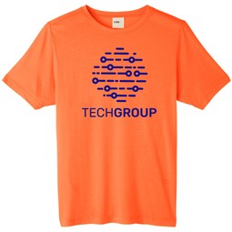 Campus Orange - Core365&#174; Fusion Chromasoft Custom Performance T-Shirt 