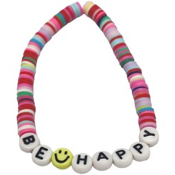 Promotional Customizable Beaded Friendship Bracelet with Logo