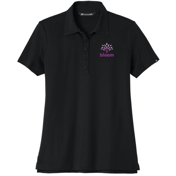 Black Travis Mathew Oceanside Custom Solid Polo - Women's
