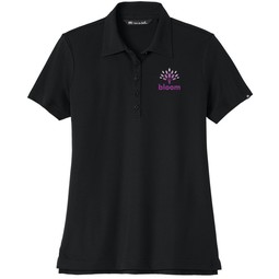 Black Travis Mathew Oceanside Custom Solid Polo - Women's