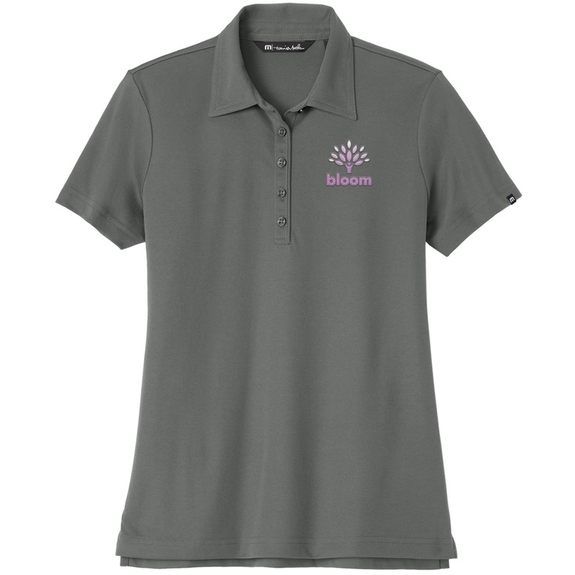 Quiet shade Travis Mathew Oceanside Custom Solid Polo - Women's