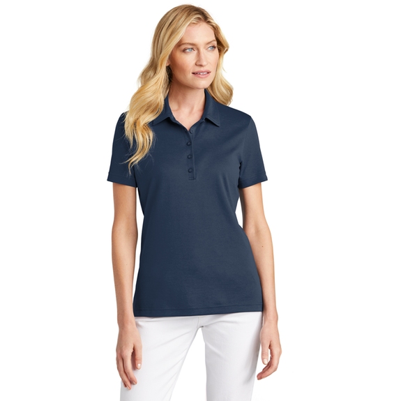Front Travis Mathew Oceanside Custom Solid Polo - Women's