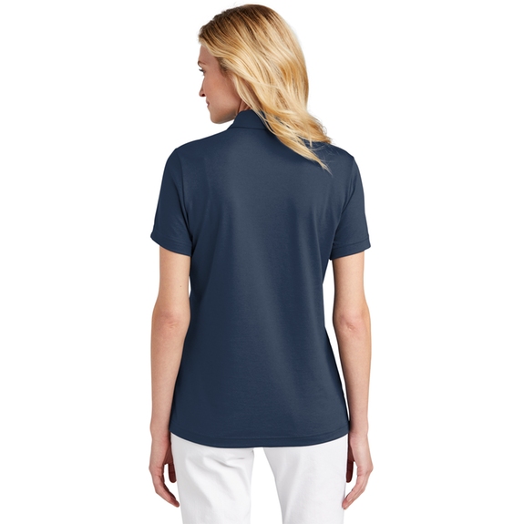 Back Travis Mathew Oceanside Custom Solid Polo - Women's