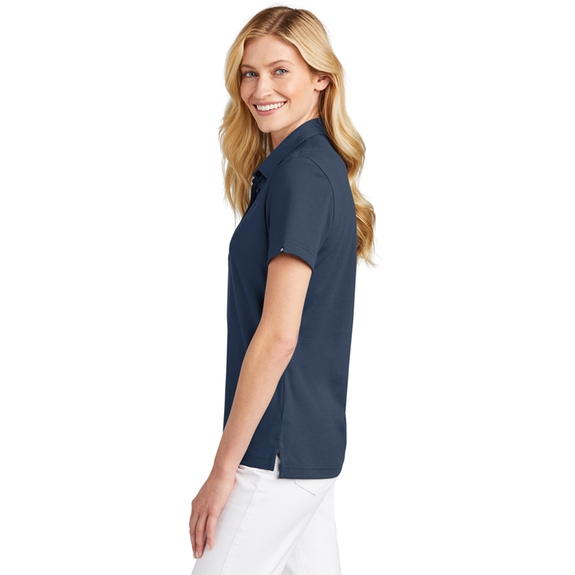 Side Travis Mathew Oceanside Custom Solid Polo - Women's