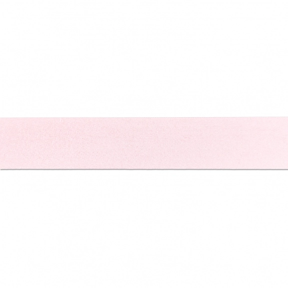 Pink Silky Satin Custom Imprinted Ribbon
