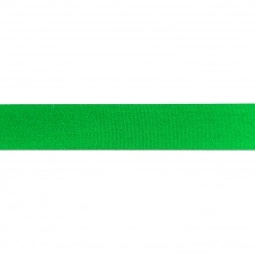 Holiday Green Silky Satin Custom Imprinted Ribbon