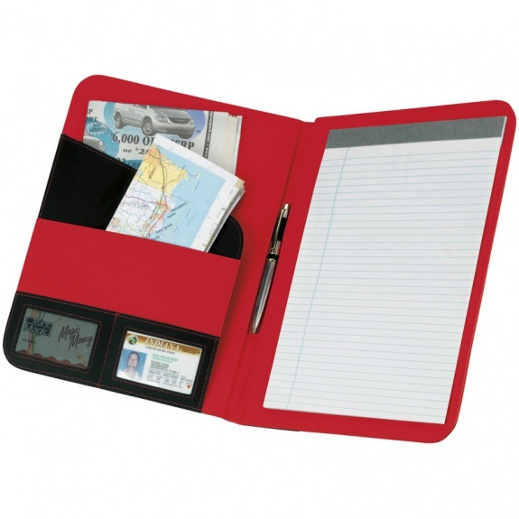 Sign Wave Promotional Padfolio - 10"w x 12.87"h