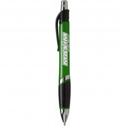 Green Samba Color Promotional Ballpoint Pen