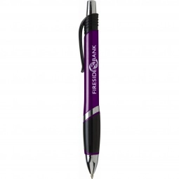 Purple Samba Color Promotional Ballpoint Pen