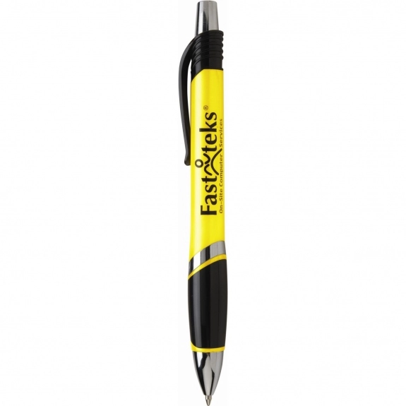 Yellow Samba Color Promotional Ballpoint Pen