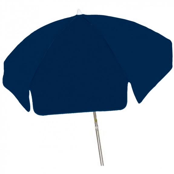 Navy Patio Custom Umbrella w/ Aluminum Frame - 6 ft.