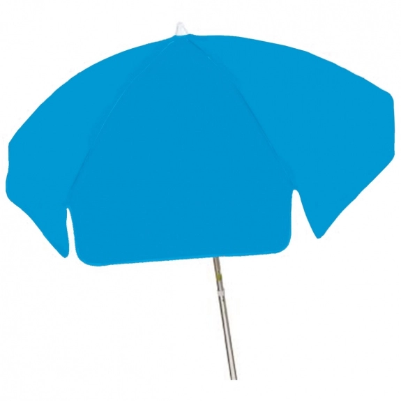 Sky Blue Patio Custom Umbrella w/ Aluminum Frame - 6 ft.