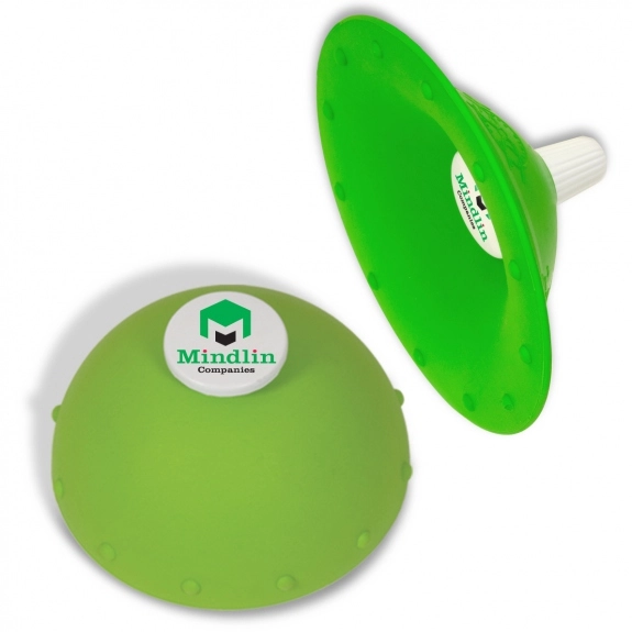 Green Promo Popper Toy