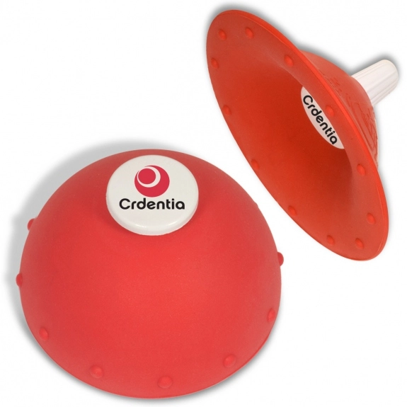 Red Promo Popper Toy