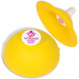 Yellow Promo Popper Toy
