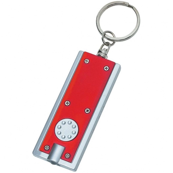 Rectangle LED Light Promotional Key Tag | Keychains |ePromos